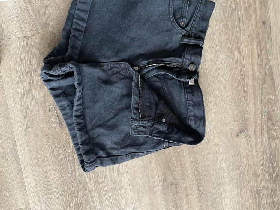 Spodenki krótkie damskie jeansowe Pull&bear 34
