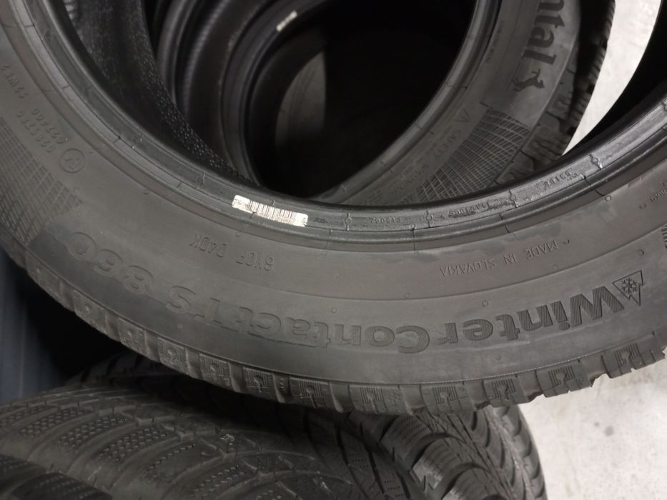 Зимові Шини БВ 205/55 R16  CONTINENTAL  Winter Contact TS 860 Склад