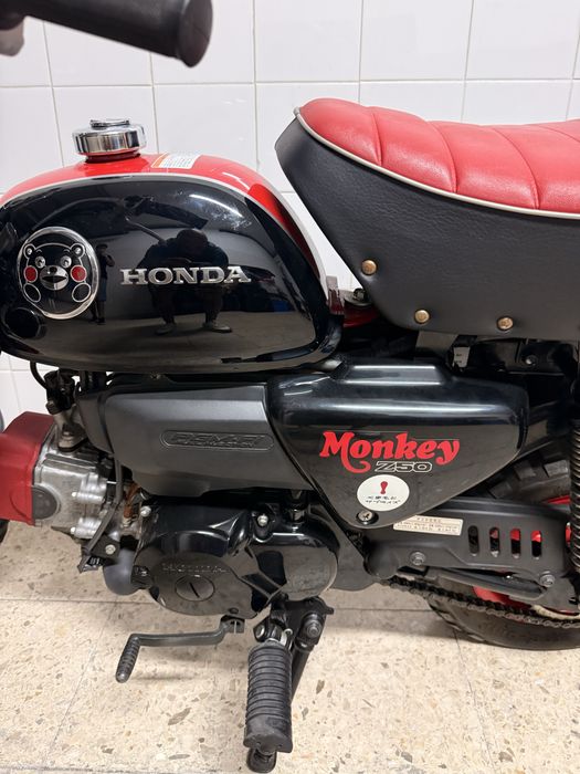 Honda Monkey Kumamon limited edition