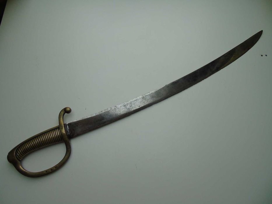 Pół szabla piechoty Francja mod. An XI 1812 rok