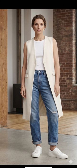 Colete super versatil Zara