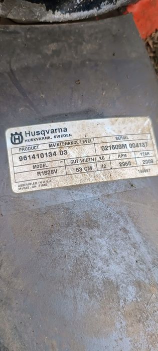 Kosiarka spalinowa r152sv Husqvarna