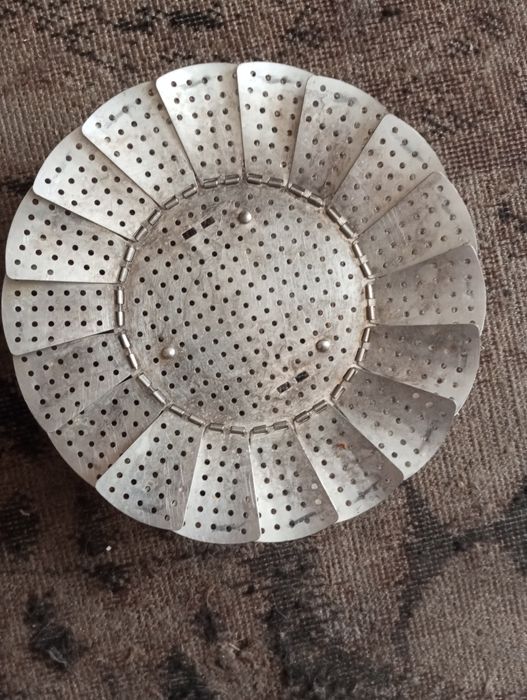 Пароварка  алюминиевая решетка