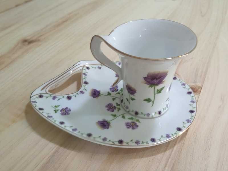 Conjunto de Chávena e Pires - The Leonardo Collection