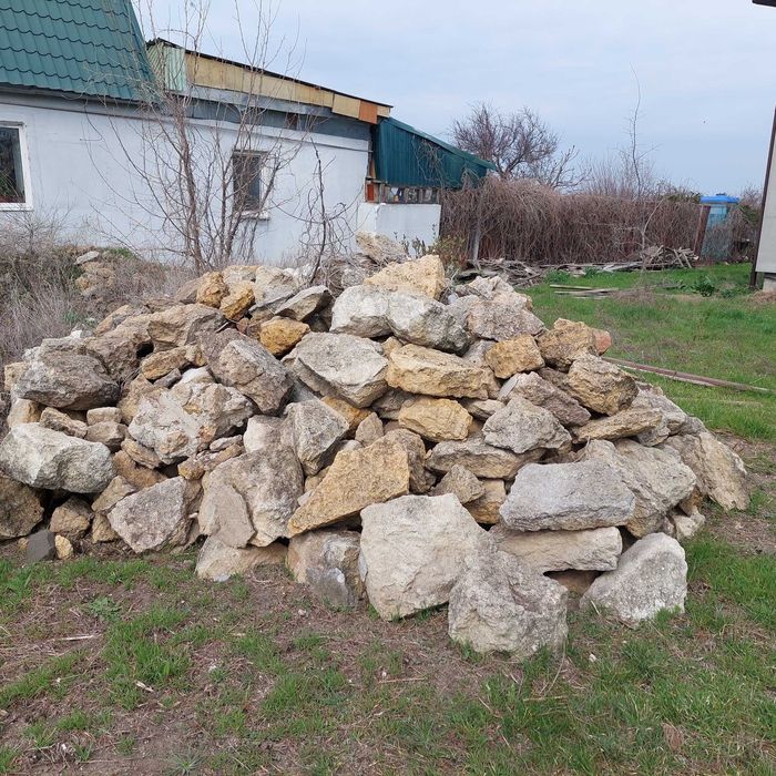 Віддам камінь БЕЗКОШТОВНО