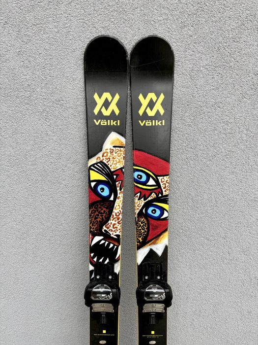 Narty Volkl Bash 86 164cm twintip freeride freestyle park&pipe allmountain performance