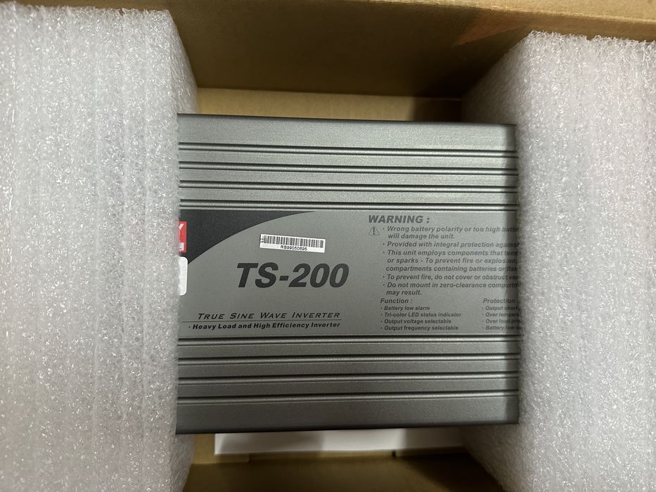 Inversor Mean Well TS-200-248B, 42~60V para 230V