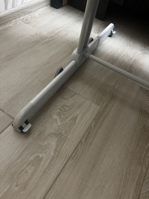 Дитяче ліжечко Chicco Next2Me Magic Grey