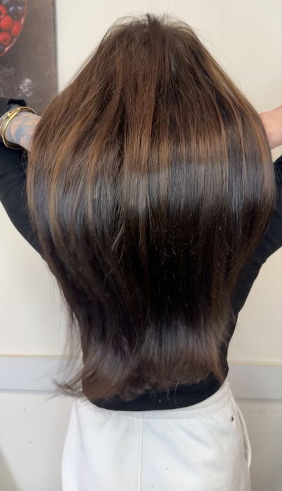 Наращивание волос в 4 руки. Нео Плаза. 2000грн