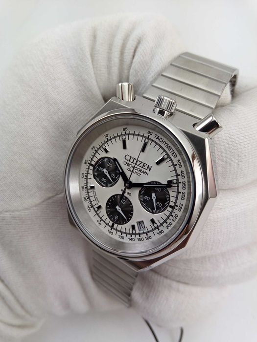 Японские мужские часы Citizen Promaster Tsuno AN3700-62A  хронограф, лимитка из 1600 штук
