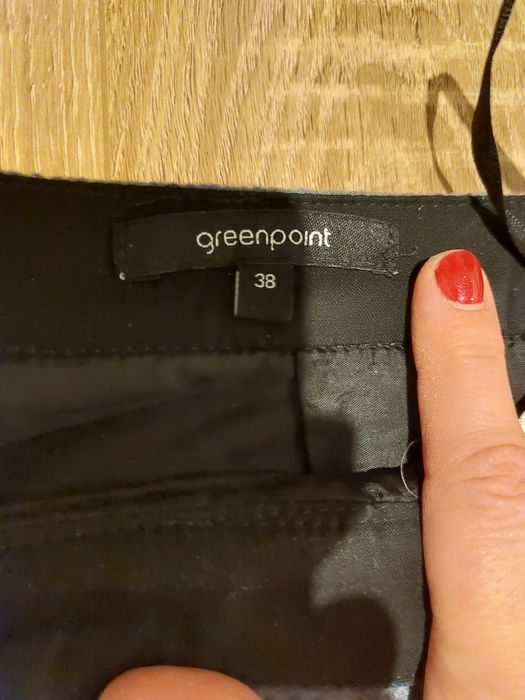 Spódnica zimowa Greenpoint 38 w kratę