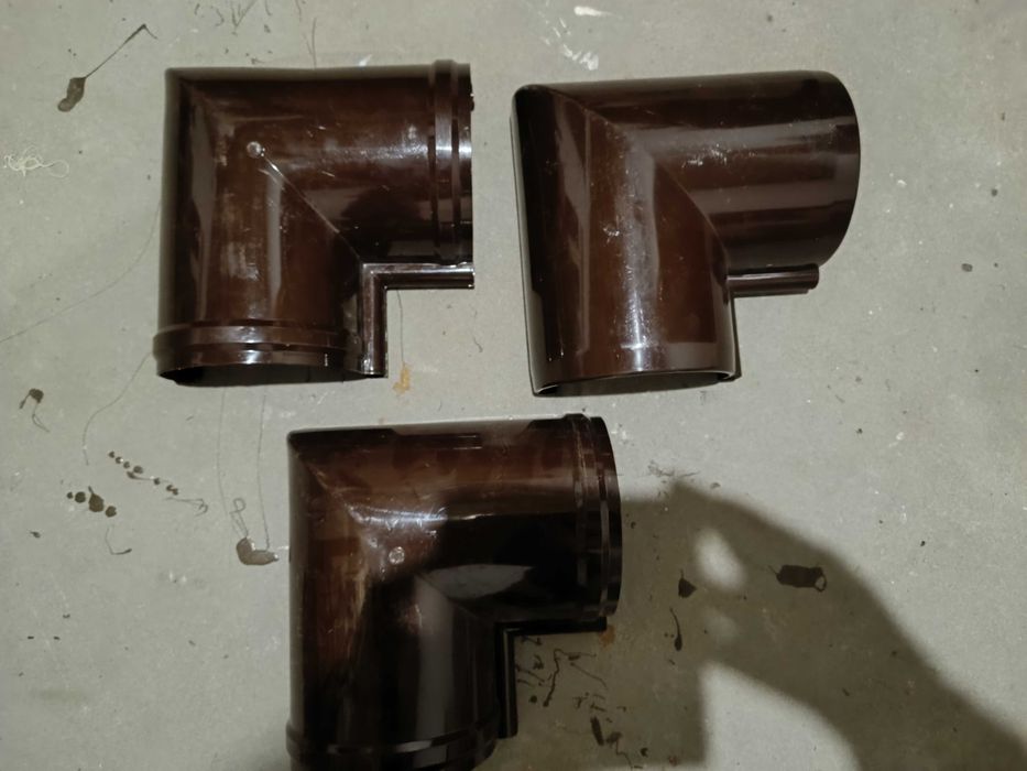 Narożnik Hak Rynny MARLEY 150 mm