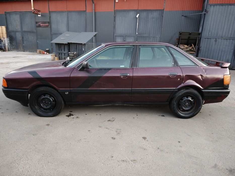 Audi 80 B3 1.8  1991