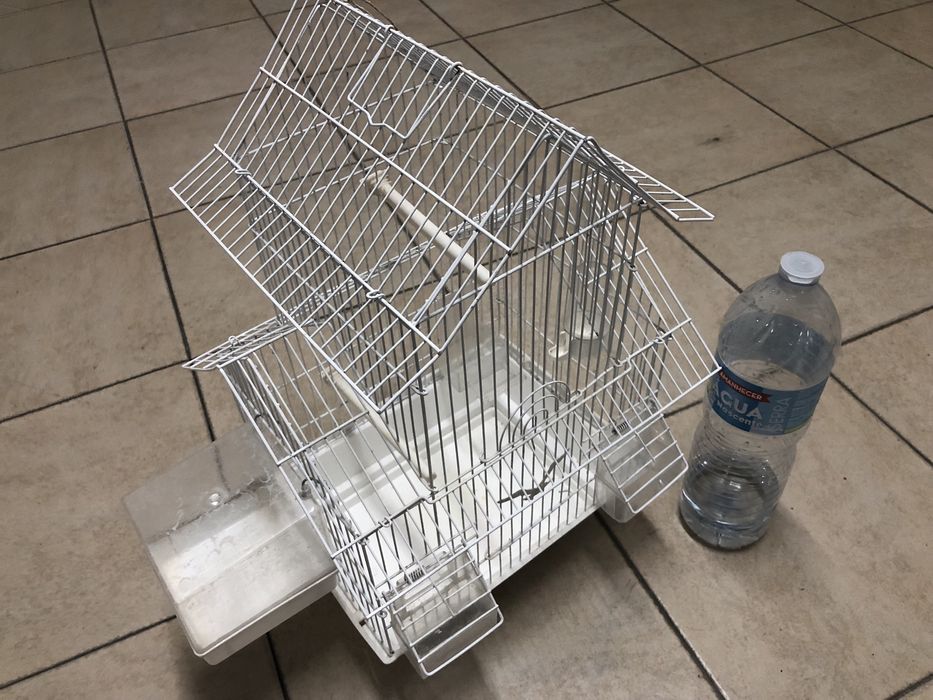 Gaiola para pássaros