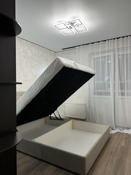 Жк Атлант. Шикарна нова евро 2к квартира! 10 поверх ! Металургів 35