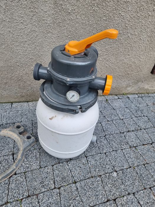 Zawór wielodrożny głowica filtra piaskowego Flowclear