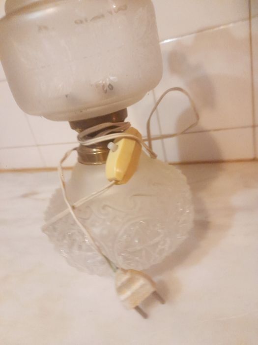 Candeeiro de Mesa de Cabeceira Vintage
