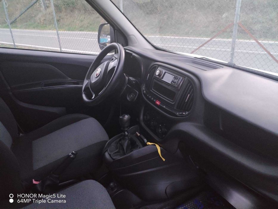Fiat doblo isotérmica