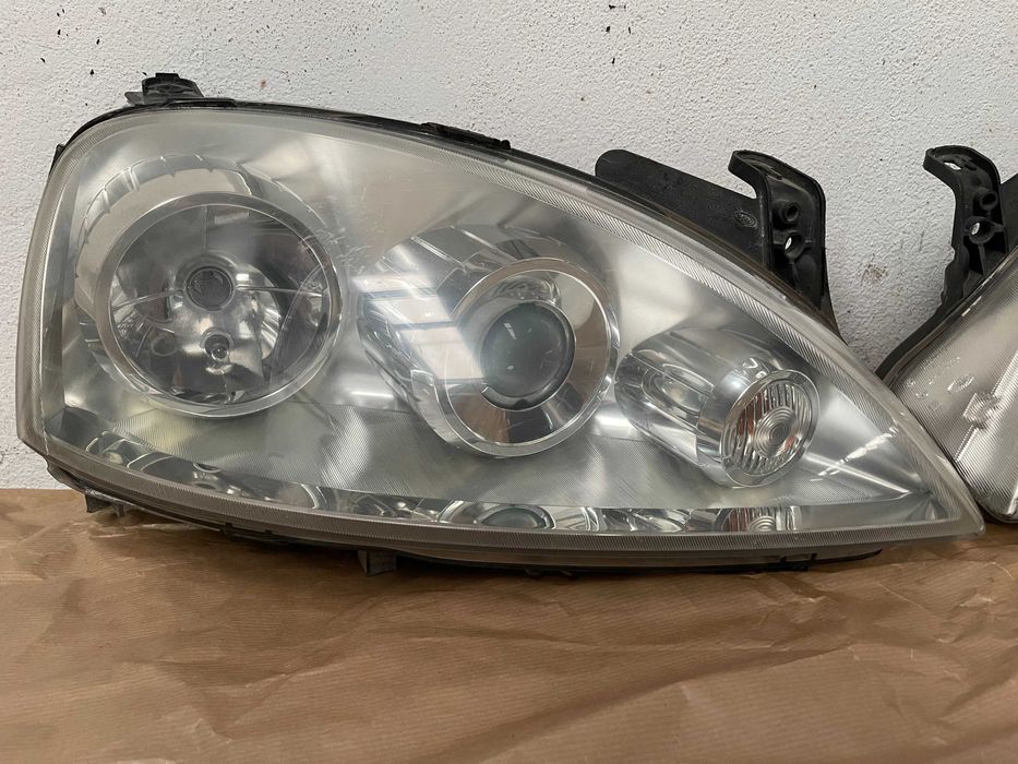 Óticas originais Opel Corsa C 03-06 C/Lupa