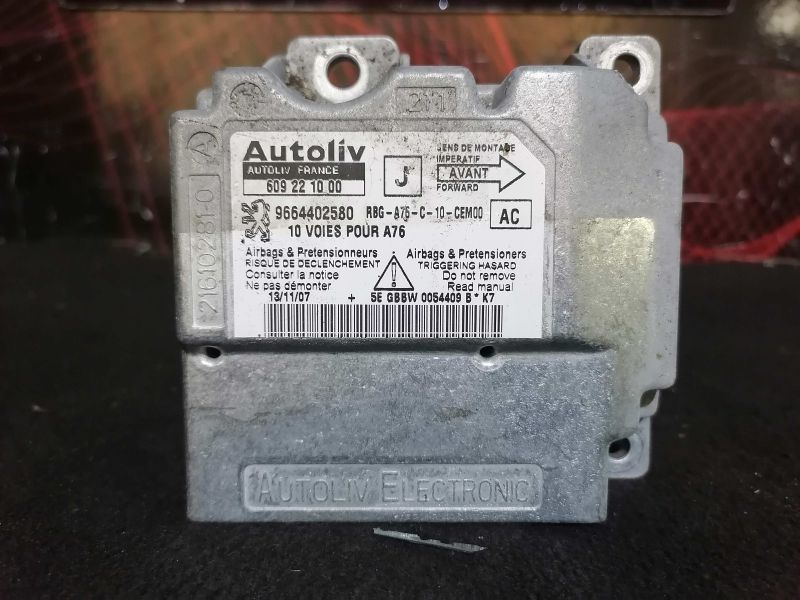 Centralina De Abs Peugeot 207 Cc (Wd_)