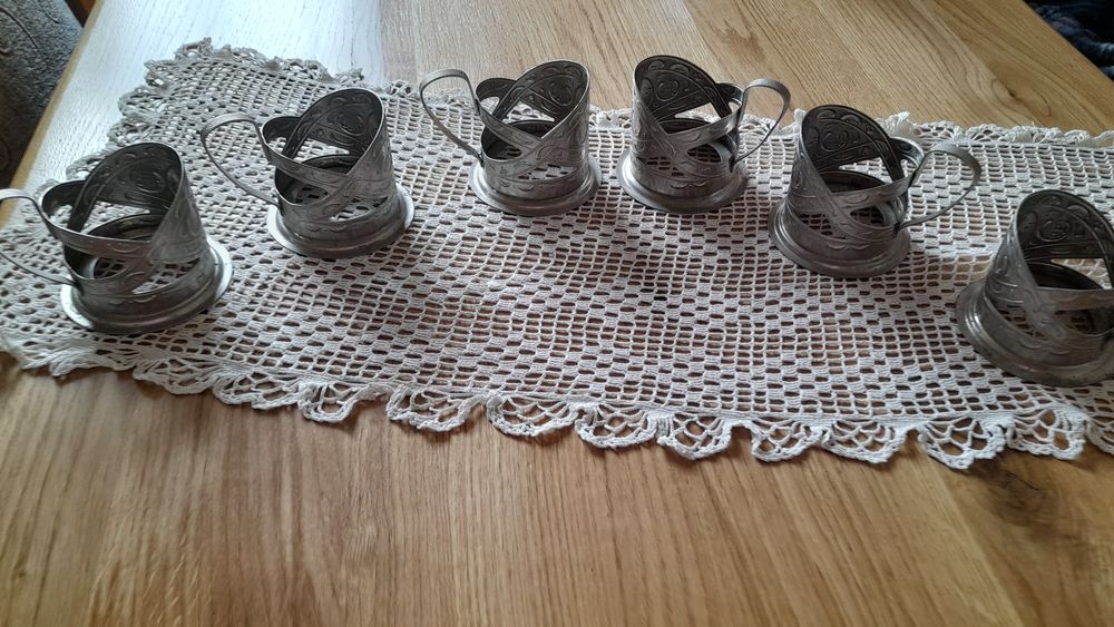 Підстаканники вінтажні