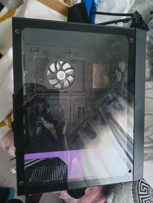 Torre Gaming ATX Mars Gaming C500