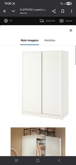 Portas Armário ikea