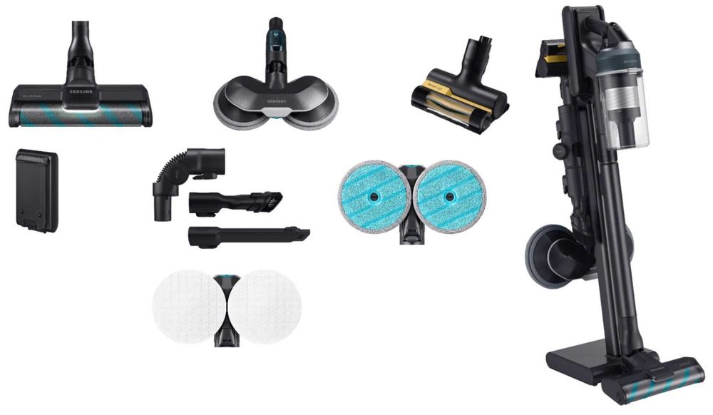 Odkurzacz pionowy bezprzewodowy SAMSUNG Jet 95 Premium VS20C954FTB GE