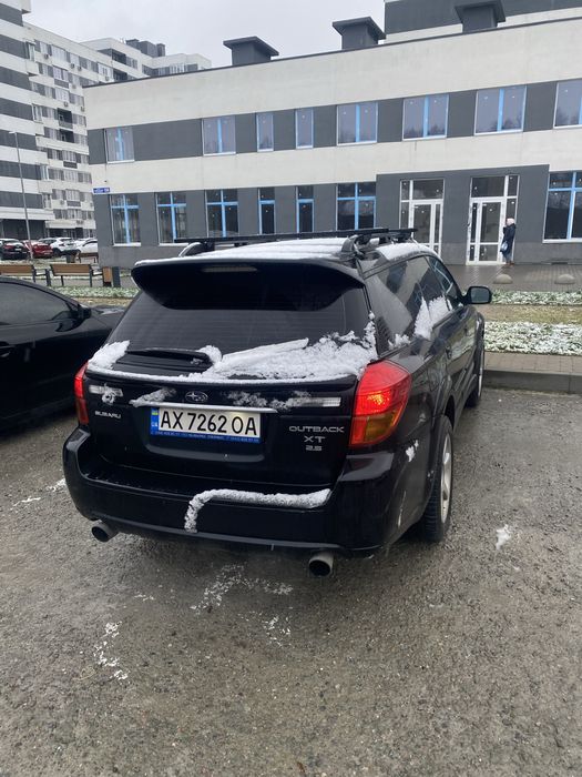 Обмен на евро рег! Subaru outback XT 255 turbo. Заводской турбо аут