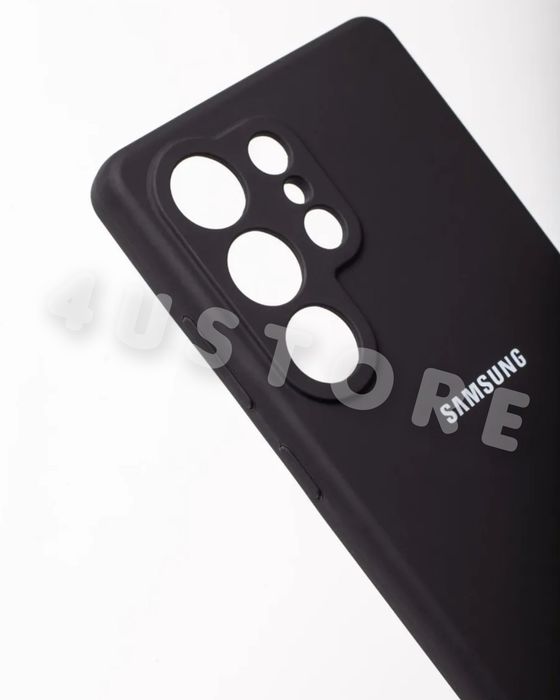 Чехол силиконовый на Samsung S25 Ultra silicone case чохол Силіконовий