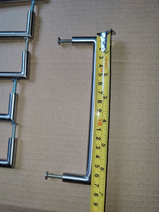 Klamki stal nierdzewna 7szt.