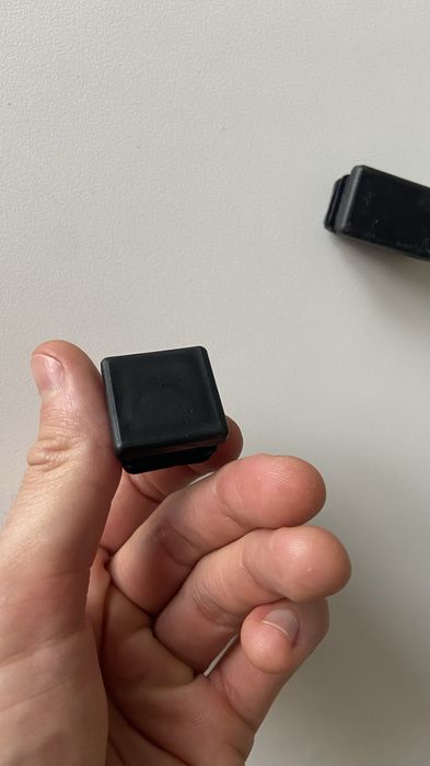 Zaślepki do profili 40x20mm (3szt) i 25x25mm (2sz)