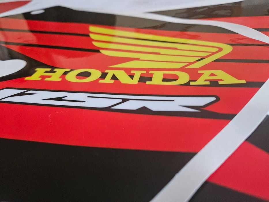 Autocolante Replica para Honda XR e CR