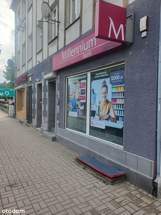 Sprzedam lokal uslugowo-handlowy Braniewo