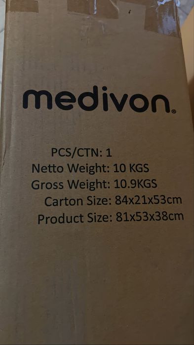 Nowa mata masujaca Medivon Cosy Air Pro
