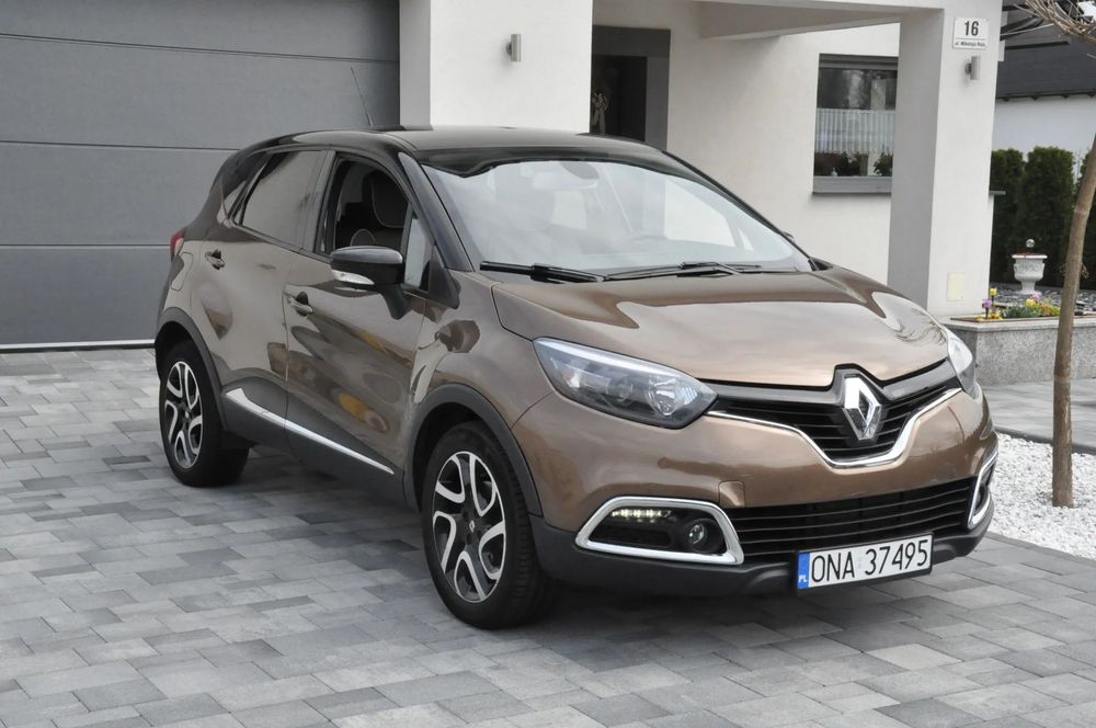 Renault Captur TCe 120  Automat Skóry
