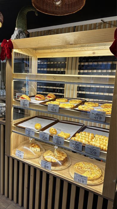 Продаж готового бізнесу пекарня-кавʼярня