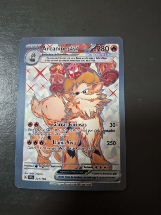 Cartas pokemon coleccionáveis