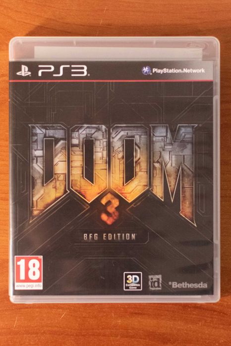 Doom 3: BFG Edition (PlayStation 3)