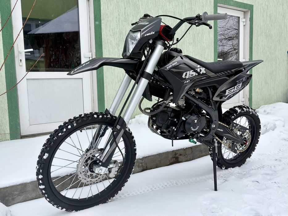 Пітбайк ASIX xb 68 140cc