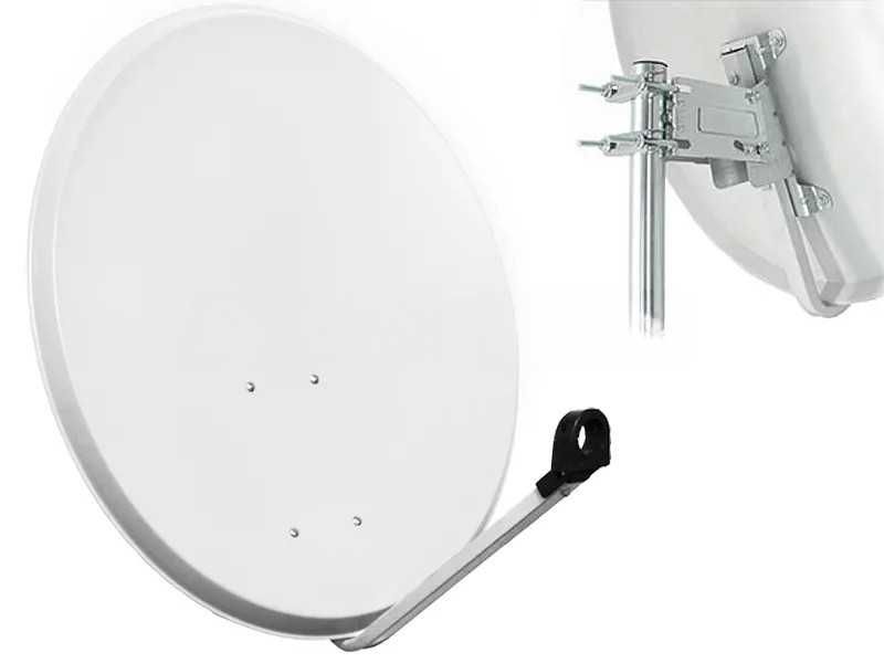 Antena Famaval 80 LH Aluminiowa, biała