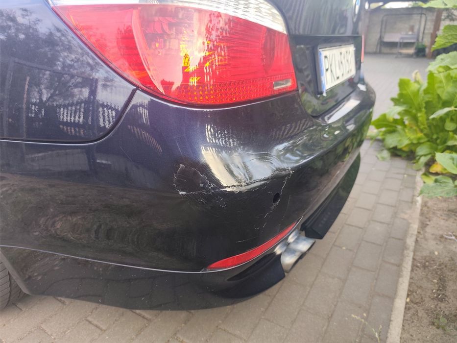 Bmw e60 525i LPG manual