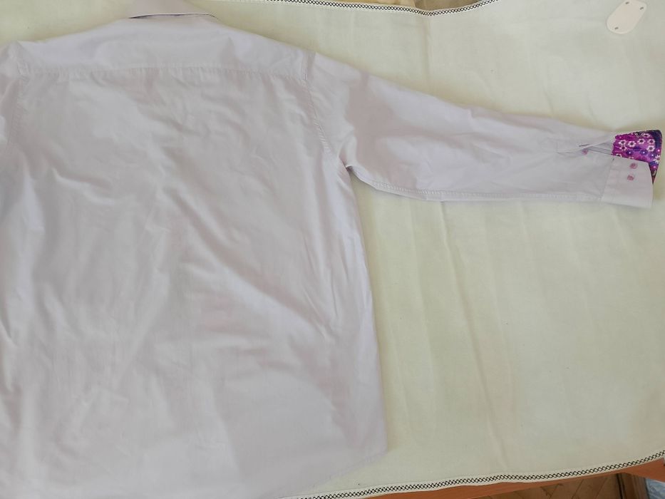 Caretta fashion XXL slim fit чоловіча сорочка