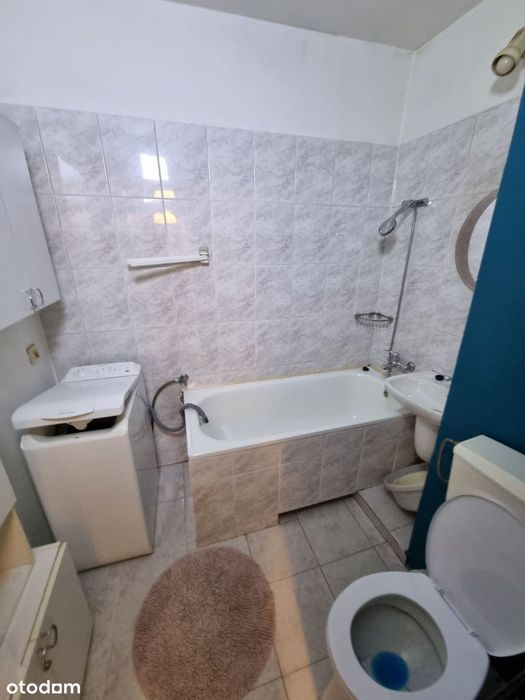 Różyckiego. Umeblowane 3 pokoje z Co, Ccw i balkon