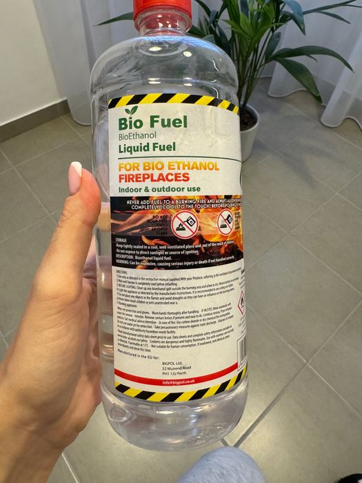 Paliwo do biokominków