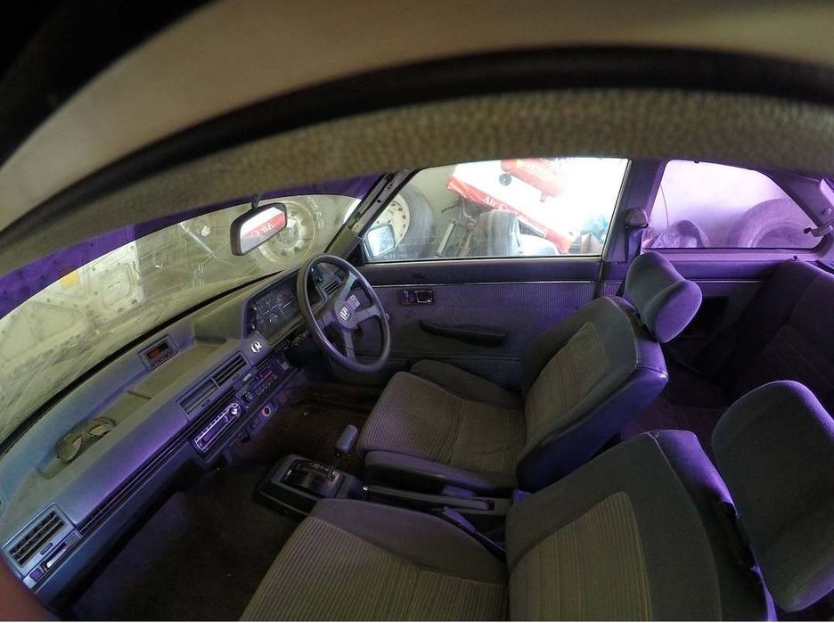 Салон Honda Accord 2
