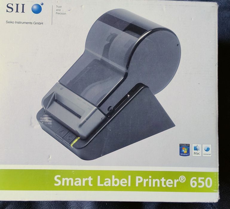 Smart label printer 650 termiczna drukarka etykiet