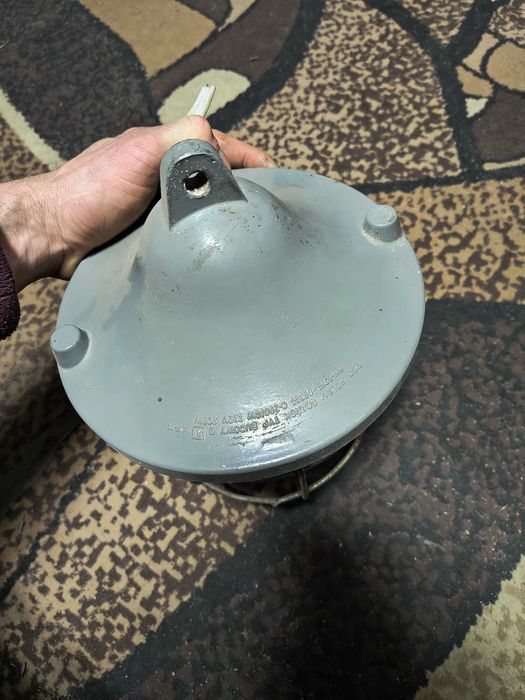 Lampy loftowe przemysłowe PRL