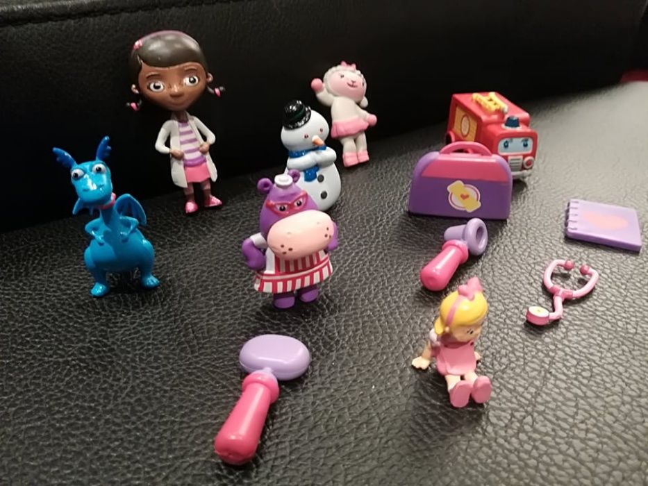 Kit Doutora Brinquedos (miniaturas)