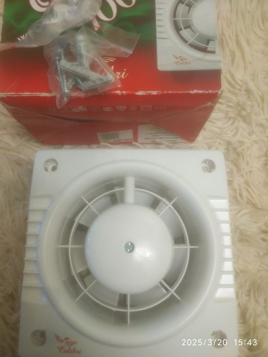 Продам новый вентилятор